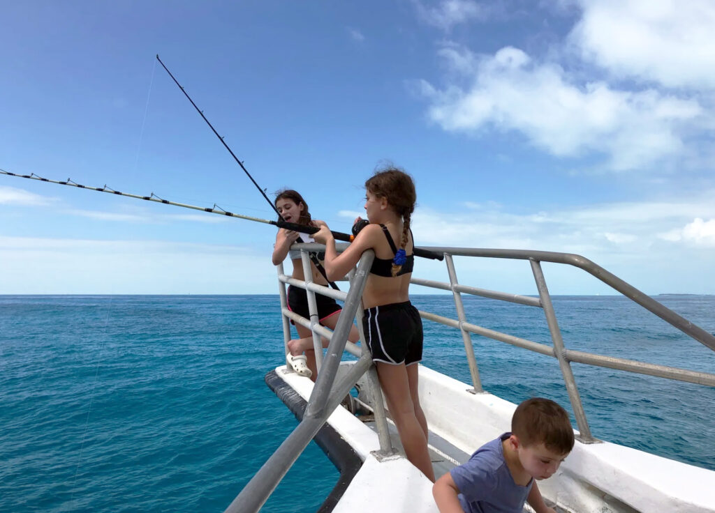 Key West Party Boat Fishing Charter (Max 65 Guests) Image 4