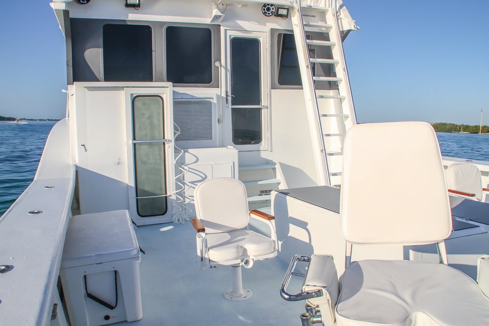 Key West Private Luxury Pro Fishing Yacht Charter Image 30