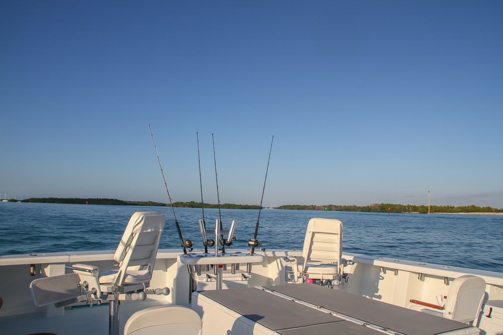 Key West Private Luxury Pro Fishing Yacht Charter Image 29