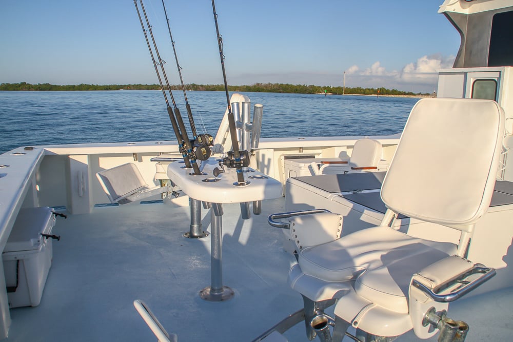 Key West Private Luxury Pro Fishing Yacht Charter Image 28