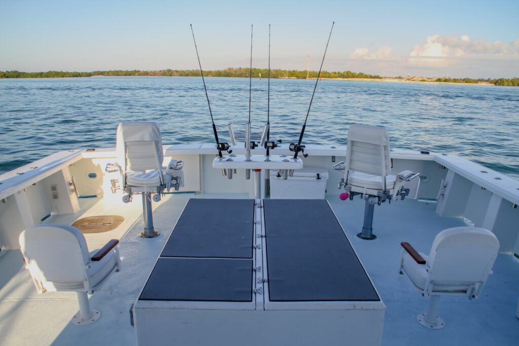 Key West Private Luxury Pro Fishing Yacht Charter Image 27