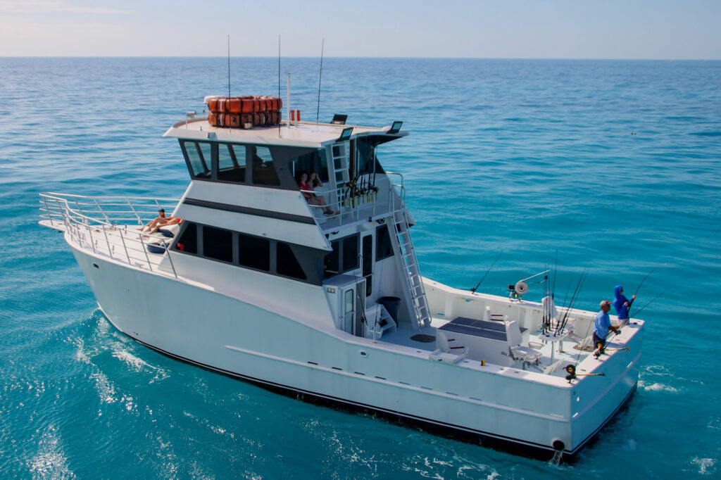 Key West Private Luxury Pro Fishing Yacht Charter Image 11