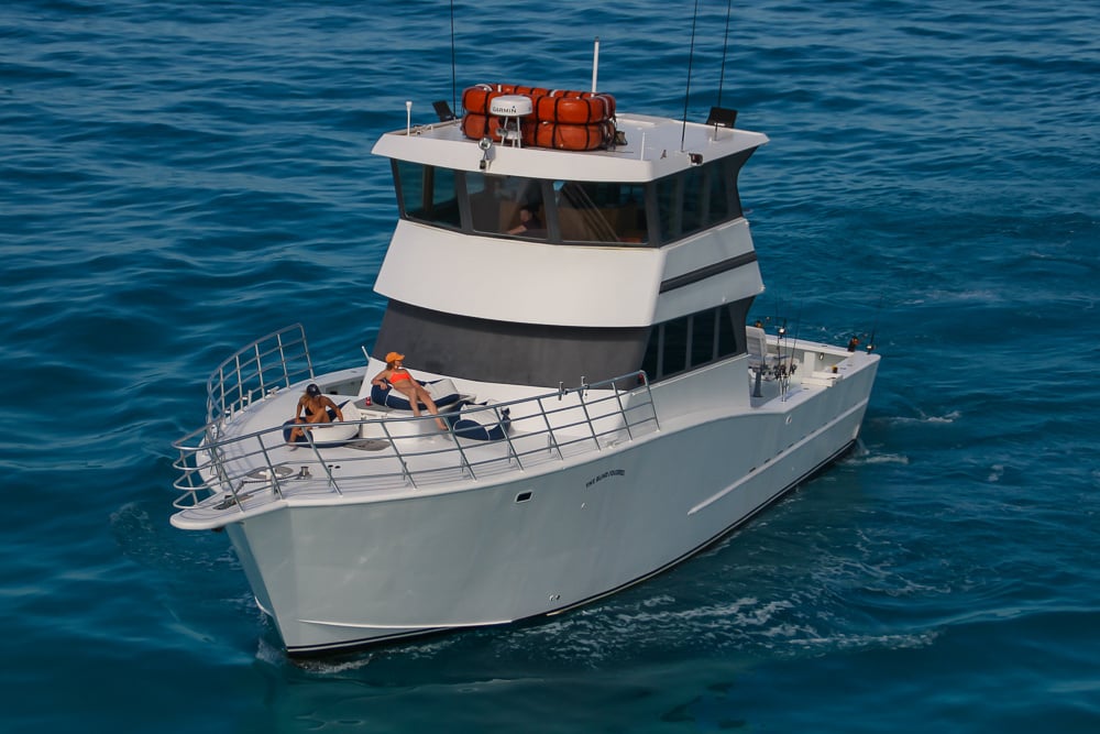 Key West Private Luxury Pro Fishing Yacht Charter Image 16