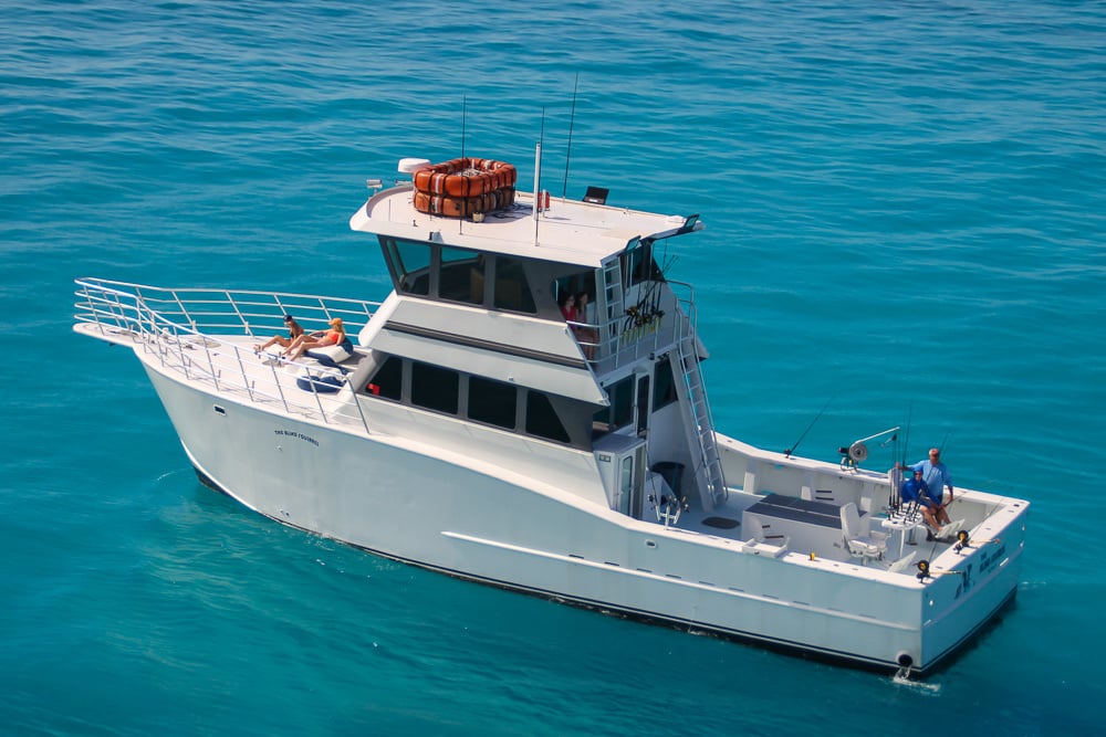 Key West Private Luxury Pro Fishing Yacht Charter Image 17