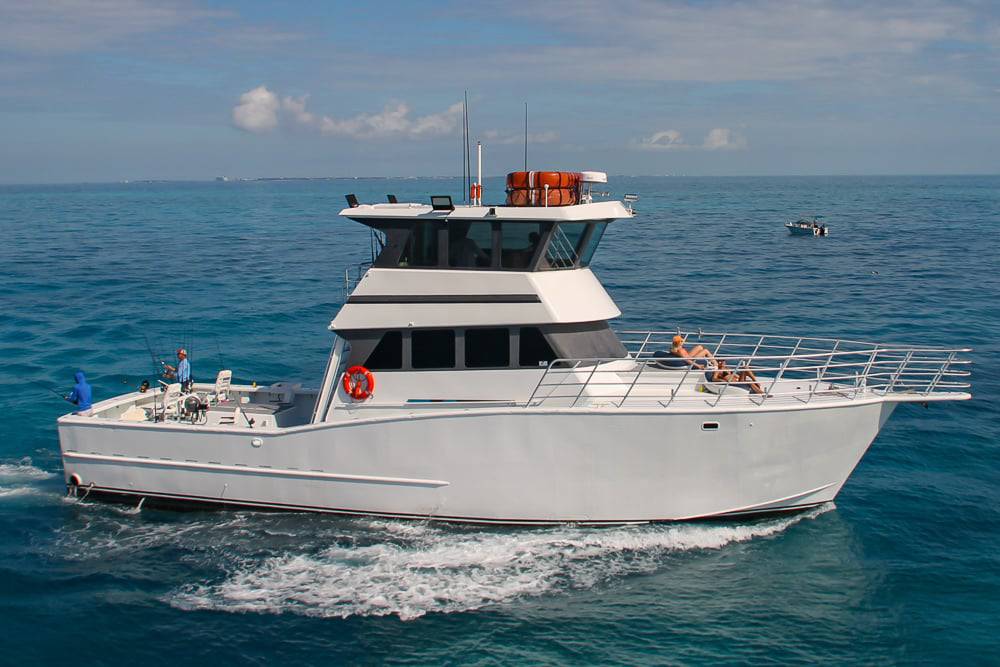 Key West Private Luxury Pro Fishing Yacht Charter Image 2