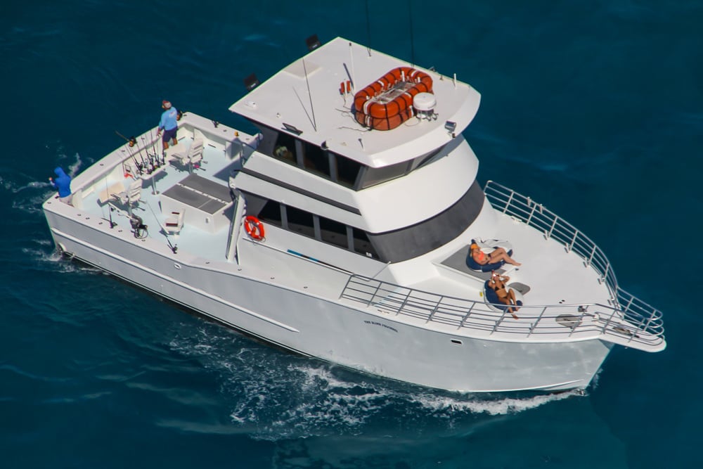 Key West Private Luxury Pro Fishing Yacht Charter Image 19