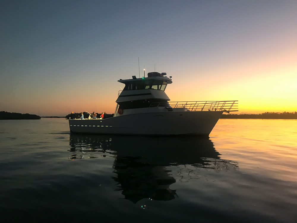 Key West Private Luxury Pro Fishing Yacht Charter Image 12