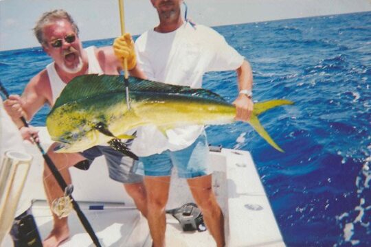 Windy Weather Blows in Good Key West Action Fishing